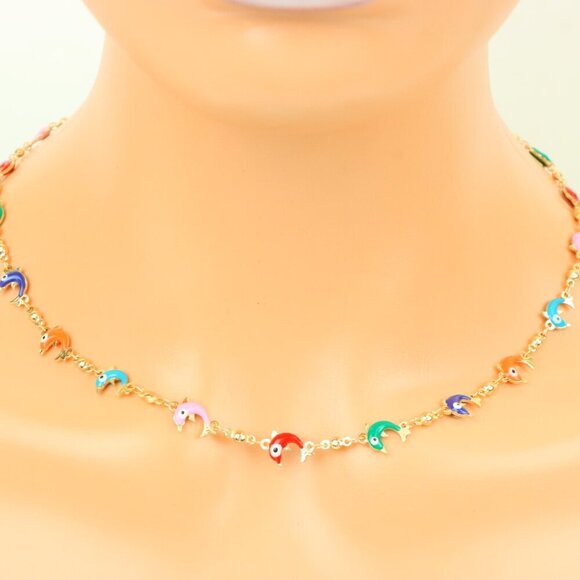 "New Beautiful Design Necklace Chain for Women/Girls, Gift, N911 - Picture 7 of 12